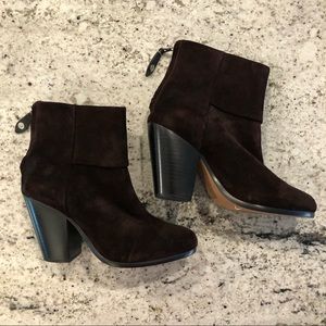 Rag & Bone Women’s Brown Suede Boots, EU - 37.5